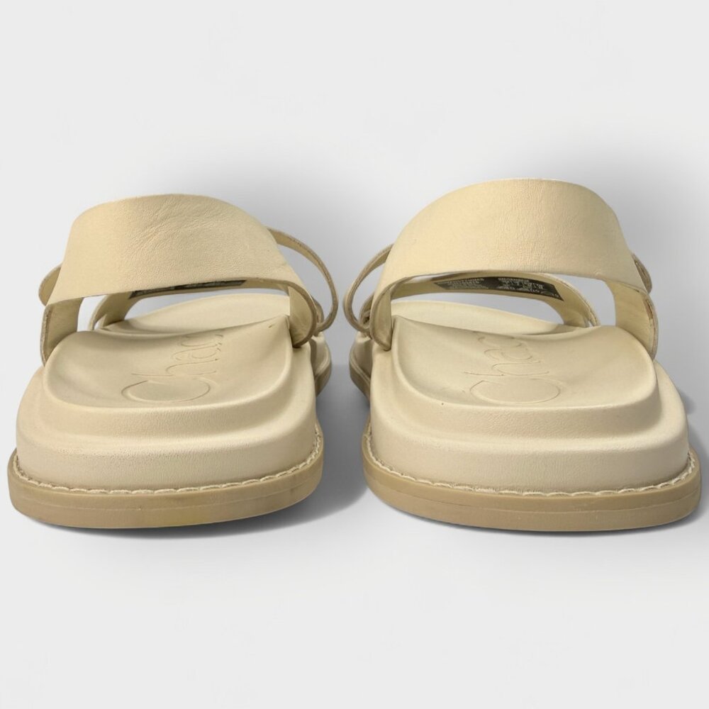 Chaco Women’s Townes Sandals Angora Beige Leather Size 11/ EU42  JCH109470Z - Picture 5 of 13